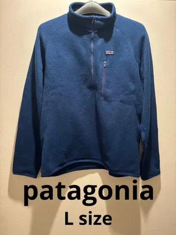 patagonia 베터 스웨터 플리스 자켓 파랑 25521FA13