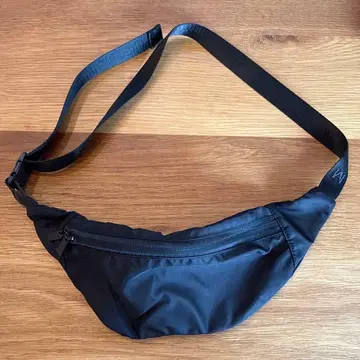 [ 완판템 ] MOON TREE PLANET 바디백 웨스트 파우치 블랙