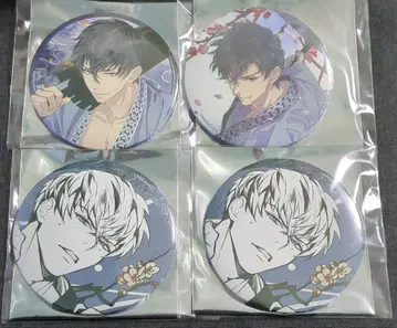 요시와라 피안화 10주년 100mm 캔뱃지 타츠요시 3