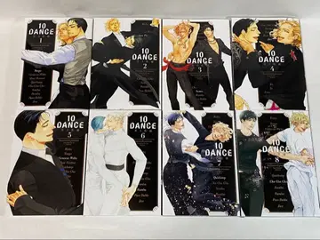 10DANCE, 텐댄스 (1~8권, 전권 세트)