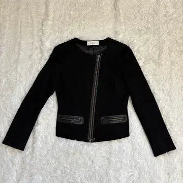 NUEVIS 여성용 테일러드 자켓 S 집업 코튼 면