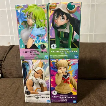 나의 히어로 아카데미아 피규어 묶음 판매 4체