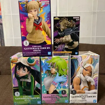 나의 히어로 아카데미아 피규어 묶음 판매 5체