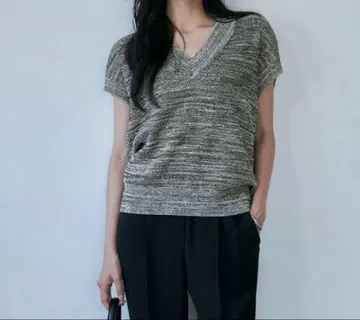 iCB [세탁 가능] 렉스 베이스 다이 풀오버 니트