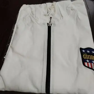 조지아 자켓 후드티 작업복 얇은 소재