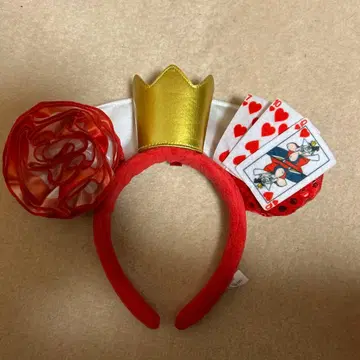 하트 여왕 머리띠
