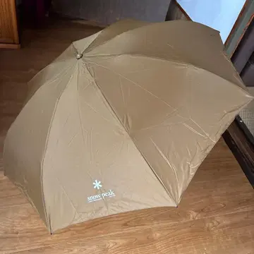 스노우피크 엄브렐라 UL 베이지