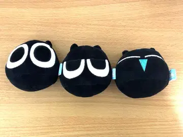 라샤오헤이 전기 헤이쇼 마스코트 키링 3종 세트 헤이슈