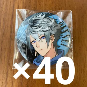 블랙스타 -Theater Starless- 캔뱃지 은성 40점