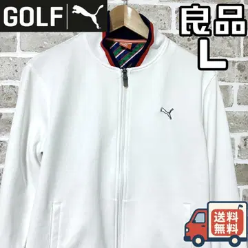 [24시간 이내/선착순] 푸마 골프 남성용 저지 자켓 L 사이즈