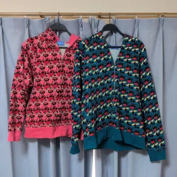 도쿄 디즈니 리조트 후드티 세트