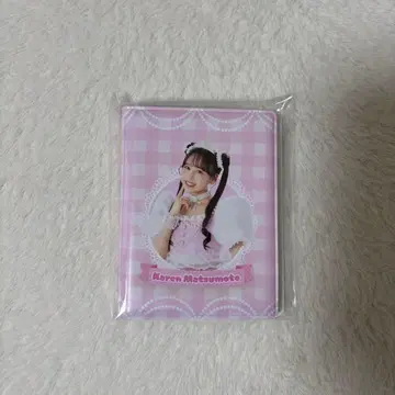 마츠모토 카렌 클리어 파일 A4 사이즈