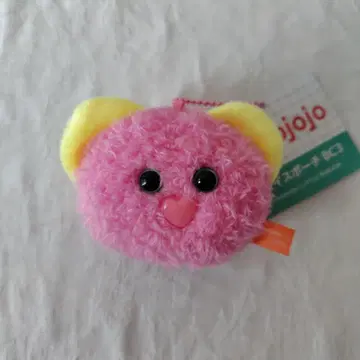 mojojojo 페이스 파우치 BC3 핑크