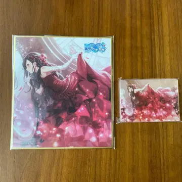 프로젝트 세카이 프로세카 시라이시 안 23A 미니 색지 컬렉션 2점 세트