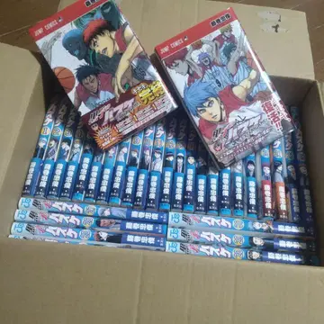 쿠로코의 농구 전권 세트