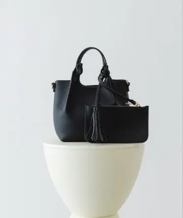 RODESKO 파우치 부착 턱 미니 숄더백