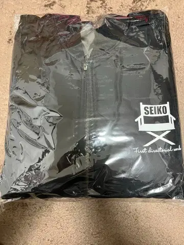 마츠다 세이코 SEIKO 로고 스타디움 점퍼 미개봉 새상품