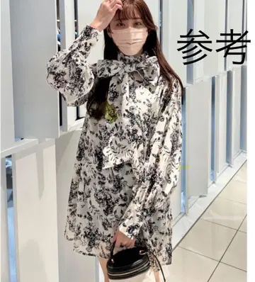 셋업 블라우스&스커트 chico