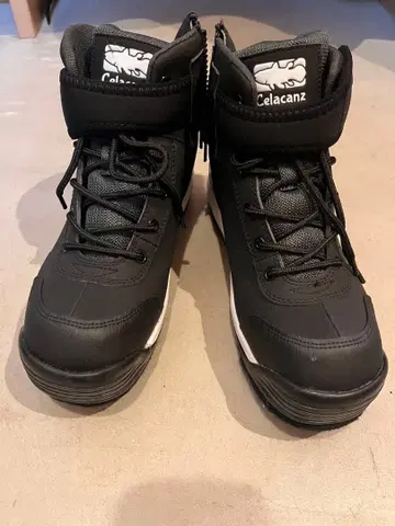 Celacanz 낚시용 신발 블랙