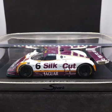 스파크 1/43 재규어 XJR8 1987 르망 24시간