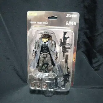 joytoy 섀도우 이예거 스쿼드 1/18 레이븐
