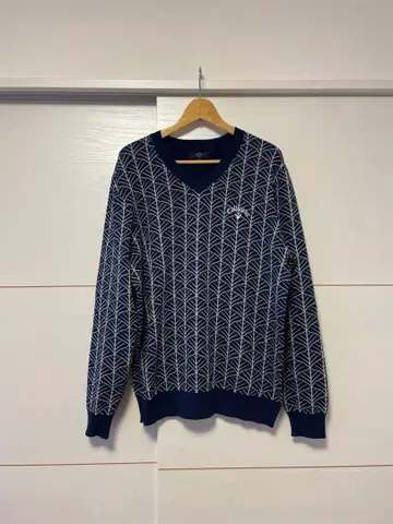 새상품급 캘러웨이 얇은 스웨터 니트 3L