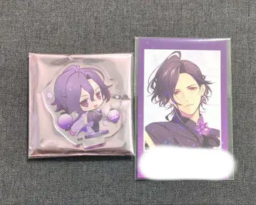 오라소와 5주년 오토메이트 인연 오림피아소와레 아크릴 스탠드 포토 카드