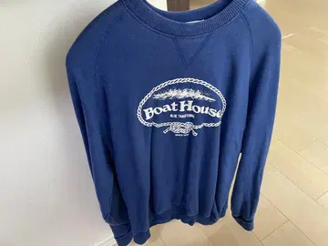 BoatHouse 네이비 맨투맨 L 사이즈
