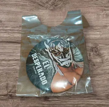 [미개봉 새상품] 엘 데스페라도 캔뱃지