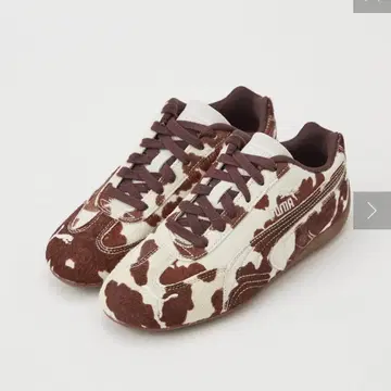 [ PUMA/푸마 ] 우먼 스피도캣 카우 스니커즈