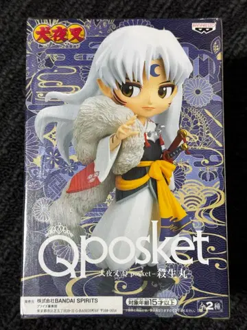 [미개봉 새상품] 이누야샤 Qposket 셋쇼마루