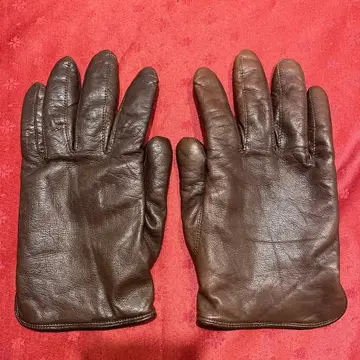 Palladium 다크 브라운 가죽 장갑