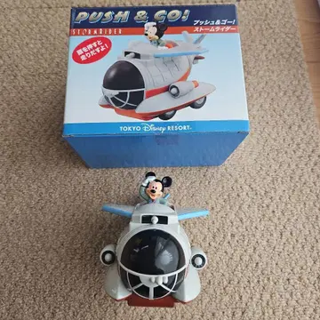도쿄 디즈니 리조트 푸시&고 스톰 라이더 레어