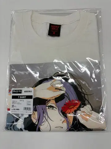 [새상품] 체인소 맨 [레제] x GEEKS RULE L 사이즈