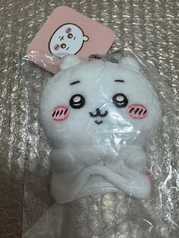 치이카와 봉제 인형 키 커버 치이카와 미사용 미개봉