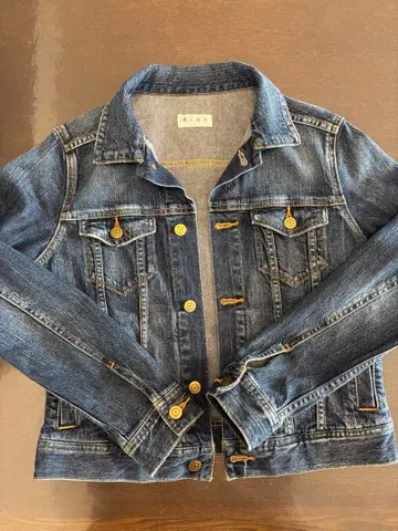 데님 자켓