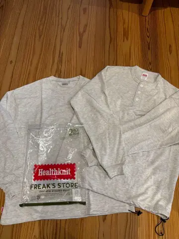 Healthknit 트레이닝복 2팩 M 사이즈