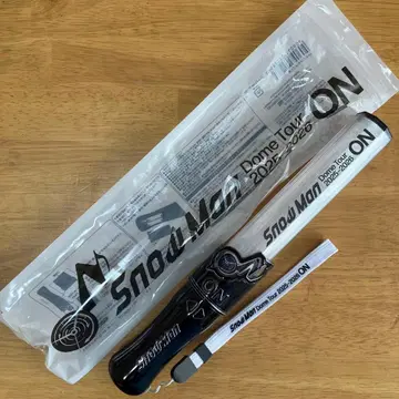 SnowMan 돔 투어 2025-2026 ON 응원봉