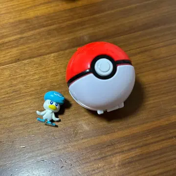 포켓몬 델제 [꾸왁스] (포켓몬 볼과 피규어 세트)