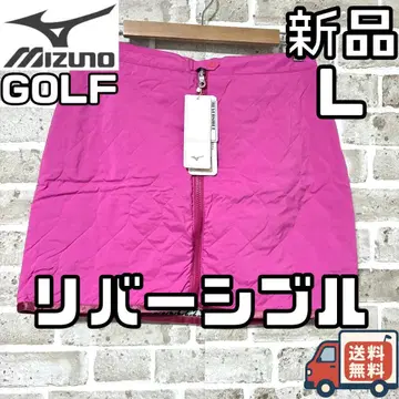 [ 24시간 이내/선착순 ] 미즈노골프 블레스서모 리버서블 스커트 L