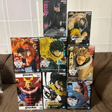 나의 히어로 아카데미아 피규어 묶음 판매 8체