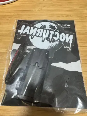 NOCTURNAL 블랙 액세서리 사용설명서 포함