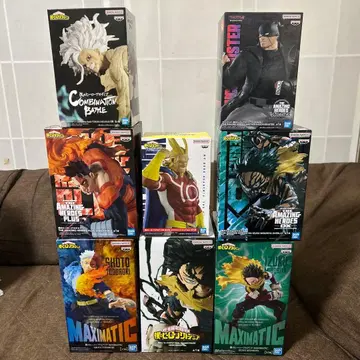 나의 히어로 아카데미아 피규어 묶음 판매 8체