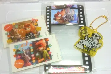 주토피아 오마이카페 닉 주디 세트