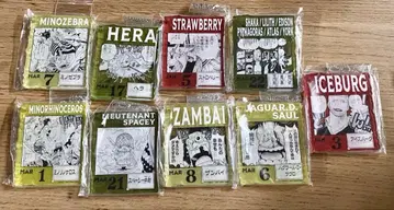 원피스 아크릴 블록 묶음 판매