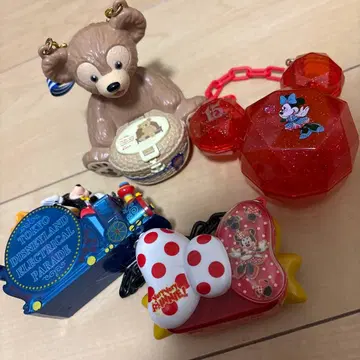 도쿄 디즈니랜드 캐릭터 굿즈 세트