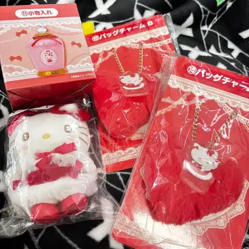 헬로키티 소품함 백참 세트