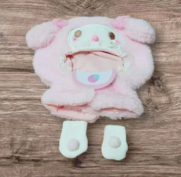 산리오 마이멜로디 봉제 인형 코스튬 엔조이 아이돌 시리즈