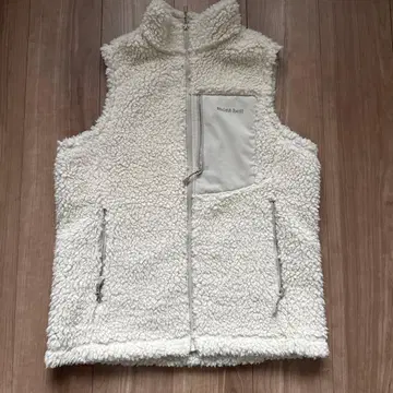 mont-bell 플리스 자켓 XL 화이트