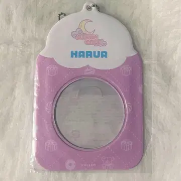 새상품 미사용 &TEAM CAFE HARUA 캔뱃지 케이스